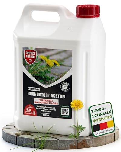 PROTECT GARDEN Permaclean Grundstoff Acetum, turboschnelle Beseitigung von...