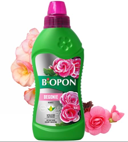 Begonien Dünger Flüssig Spezialdünger Für Hängend Begonie NPK Konzentrat...
