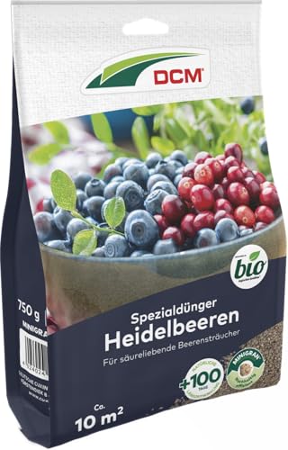 DCM Spezialdünger für Heidelbeeren - Beerendünger - MINIGRAN® TECHNOLOGY -...