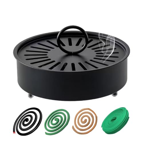 Mückenspirale Halter, Anti Mücken Spirale Metall Holder, für Citronella...