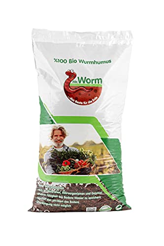 Mr. Worm organischer Bio Dünger, Wurmhumus, Universaldünger m....