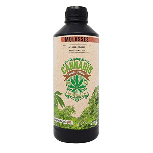 Nortembio Agro Natürliche Melasse 1,2 Kg. Speziell für den Anbau von Cannabis...