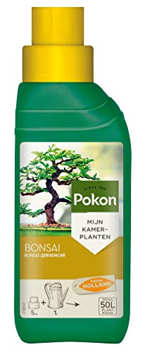 Pokon Bonsai-Flüssigdünger, Premium Spezial-Flüssigdünger, Pflanzennahrung...