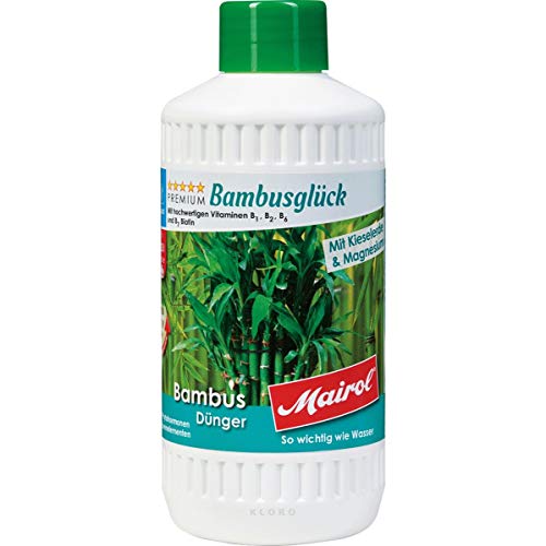Mairol Bambus-Dünger Bambusglück Liquid 500 ml