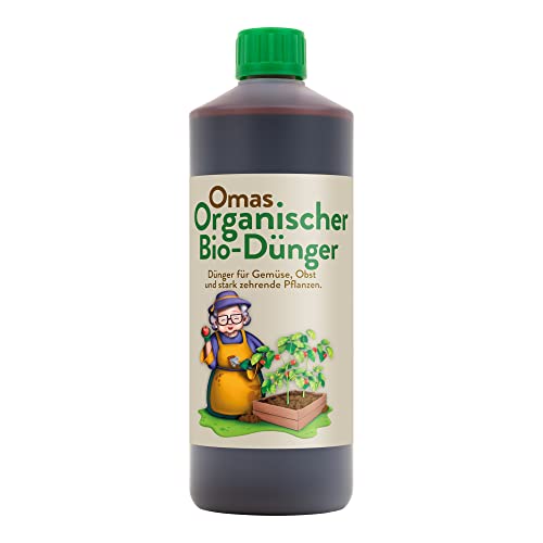GRANNY’S WORLD® BIO-Dünger I Veganer Universaldünger I Flüssigdünger für...