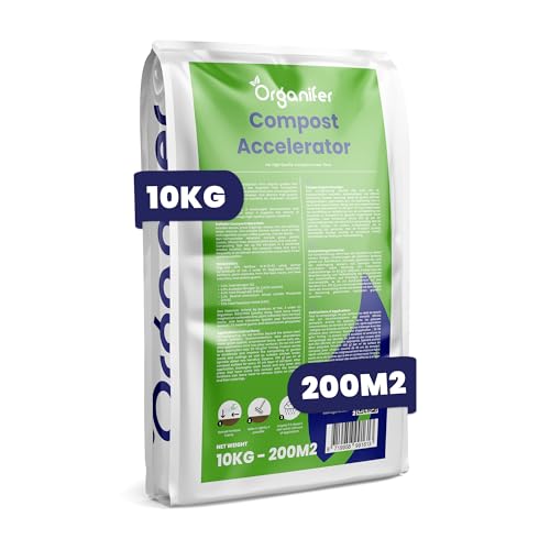 Kompostbeschleuniger - 10 Kg Für 50-200 M2/10 M3 - Für Garten- Und...