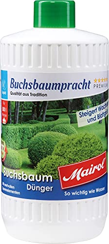 Eva Shop® Mairol Premium Buchsbaumdünger Buchsbaumpracht Liquid...