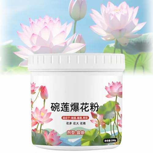 Wasserpflanzendünger für Seerosen,Wasserlilien & Teichpflanzen,200g...