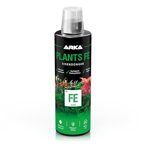Eisendünger Aquarium 473 ml – ARKA Plants FE – Wochendünger gegen gelbe...