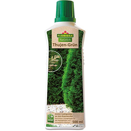 Thujen-Grün mit natürlichem Bittersalz für grüne Nadelgehölze und...