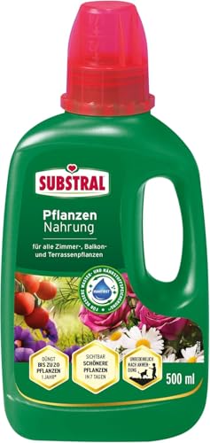 Substral Pflanzen Nahrung 500ml - Flüssiger Universaldünger für Zimmer- und...