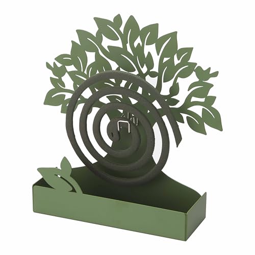 Räucherspiralen Halter Mückenspirale Metall Grüner Baum. Halter...