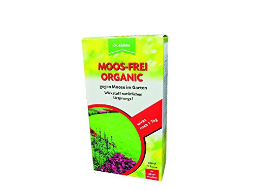 Dr. Stähler 5438 Moos-Frei Organic 1 Liter Moosvernichter