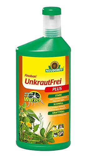 Neudorff Finalsan Konzentrat Unkraut Frei Plus 1 Liter - biologisch abbaubar &...