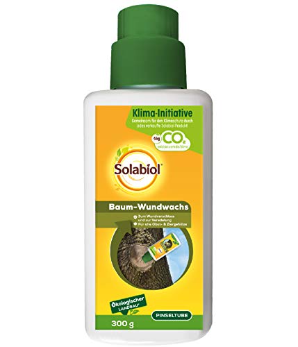 Solabiol Baum-Wundwachs, Anwendungsfertiges Wundverschlussmittel für Obstbäume...