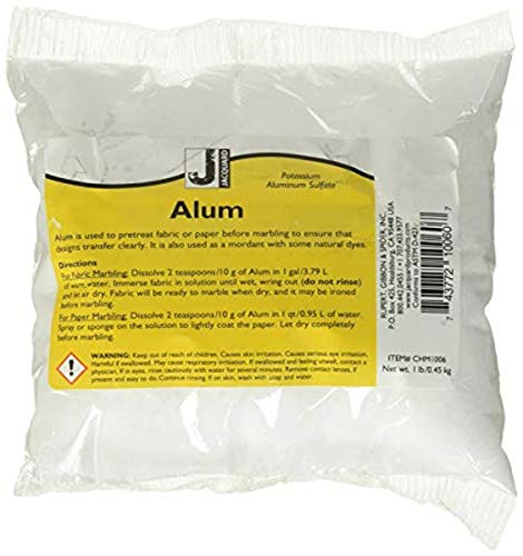 Jacquard Produkte Aluminium-Sulfat Alaun, 454 g