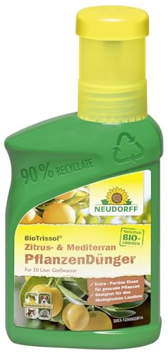 Neudorff BioTrissol Zitrus- & Mediterran PflanzenDünger – Organischer...
