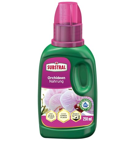 Substral Orchideen Nahrung, 250 ml, Flüssige Spezialnahrung für alle...