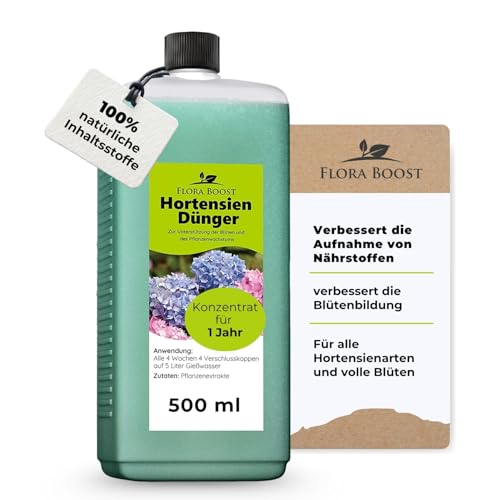 Flora Boost Hortensien Dünger Flora Boost 500ml I Für bis zu 100L Gießwasser...
