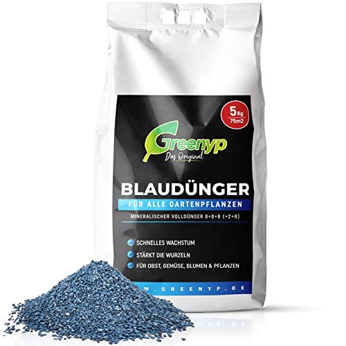 Greenyp Blaudünger NPK Dünger für Pflanzen 5-30kg I Universaldünger...