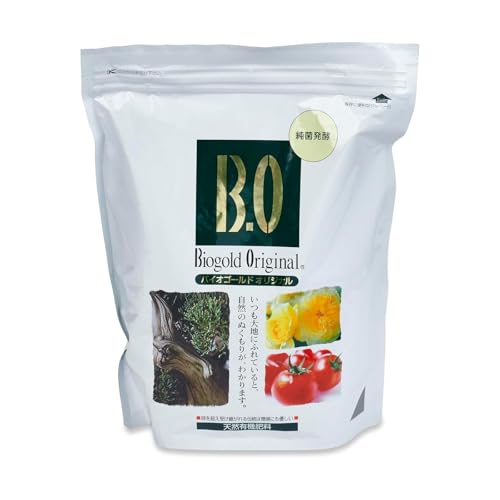 Japanisches Biogold-Original, NPK 4-5-4 (900 g), körniger Sommerdünger für...