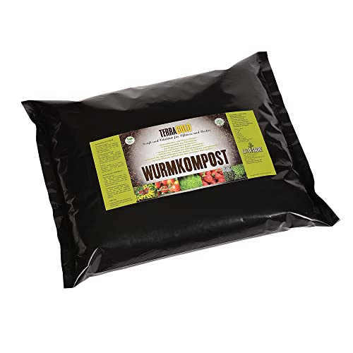 Natursache Wurmhumus - Biodünger 3 Liter I Wurmkompost ist der beste...