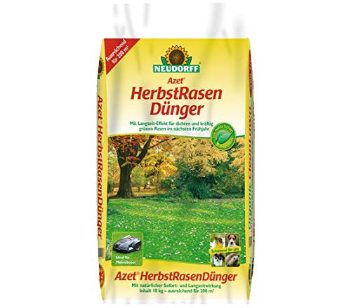 Neudorff Azet HerbstRasenDünger 10kg