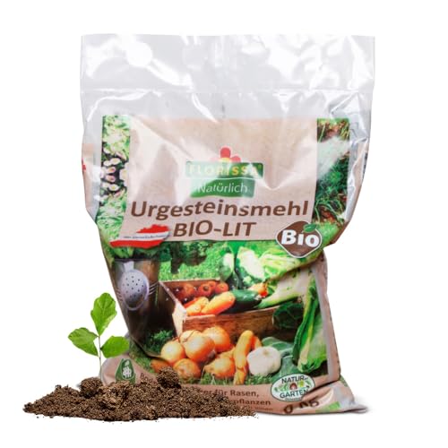 Biolith Urgesteinsmehl zur Bodenverbesserung 6 Kg