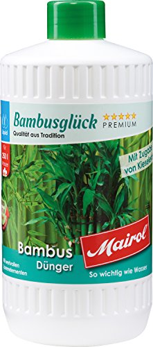 Mairol Bambusglück Bambus-Dünger Liquid 1.000 ml
