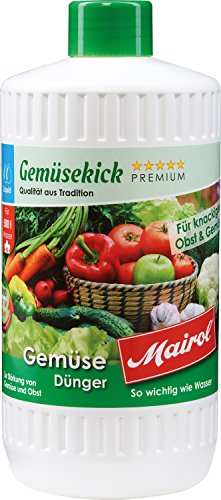 Mairol Gemüse-Dünger Gemüsekick Liquid 1.000 ml