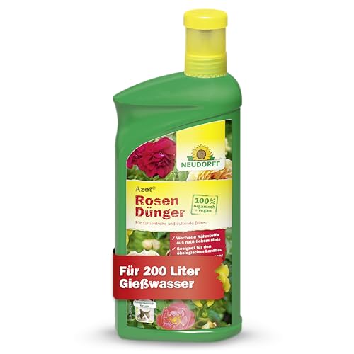 Neudorff Azet RosenDünger - 100% natürlicher Bio Dünger mit Extra Kalium für...