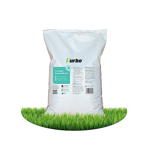 Sommer Rasendünger 5kg, bei Sommerstress, Dünger gegen Moos, Ideal im Sommer,...