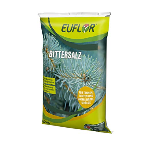 Euflor Bittersalz 5kg•Sack Magnesiumsulfat 16% MgO wasserlösliches...