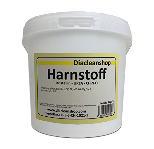 Harnstoff UREA kristallin 1000g - min 99,6% - Pharma-Qualität - 1kg