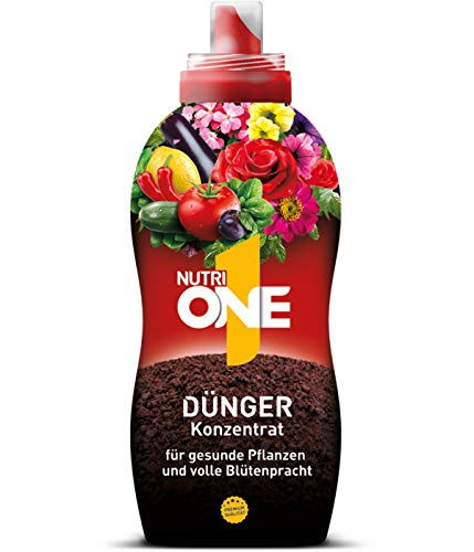 Nutri ONE Universaldünger, Flüssigdünger für Zierpflanzen, Obst, Gemüse und...