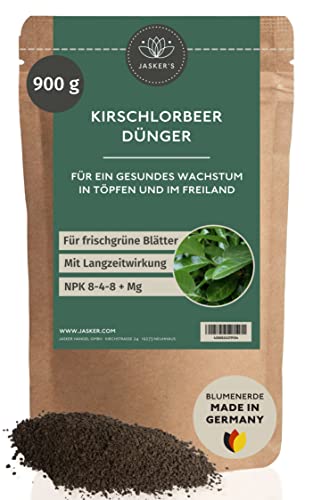 Bio Kirschlorbeer Dünger Langzeit 900 g - 100% Bio Heckendünger - Viel...