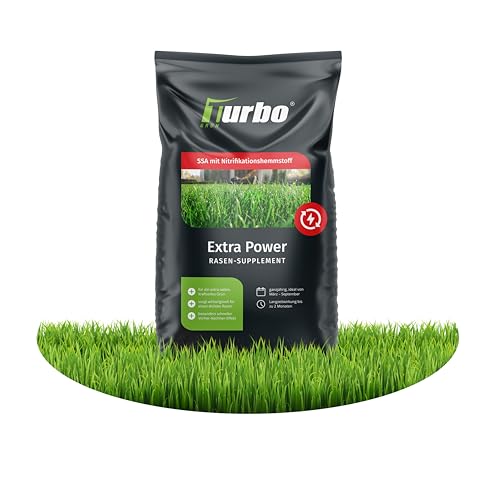 Extra-Power 10kg, Rasendünger, Stickstoffdünger, Ideal im Frühling und...