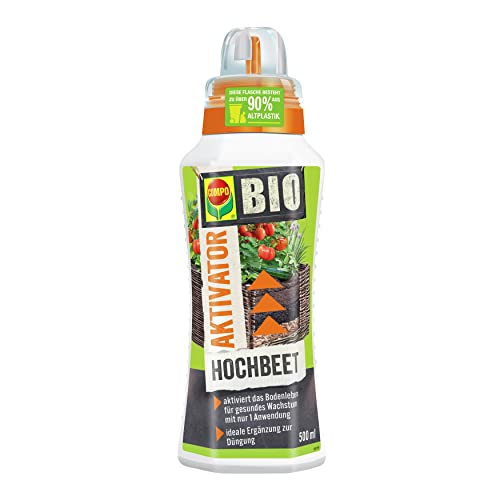 COMPO BIO Hochbeetaktivator, Ideal zur Neuanlage und zur Auffrischung, Für eine...