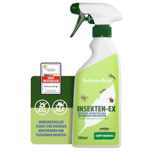 Insektenspray 500ml | Anti Ungezieferspray gegen Insekten & Fliegen in der...