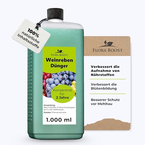 Flora Boost Weinreben Dünger Flora Boost 1000ml I Für bis zu 200L Gießwasser...