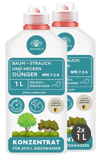 Baum Strauch Heckendünger flüssig 2 L