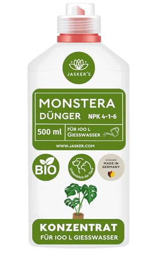 Bio Monstera Dünger 500 ML - Konzentrat Dünger für Monstera deliciosa &...