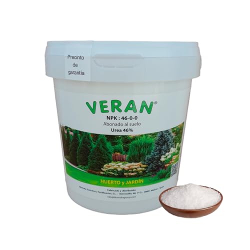 VERAN Harnstoff 46% 750g | Granulierter Harnstoffdünger Stickstoffzufuhr für...