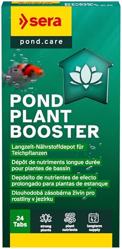 sera Pond Plant Booster 24 Tabs (22 g) | Langzeit-Nährstoffdepot für...