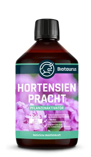 Biotaurus Hortensienpracht ● Natürliche Dünger-Alternative für Hortensien...