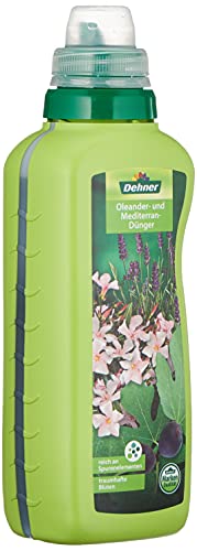 Dehner Oleander- und Mediterran-Dünger, flüssig, 500 ml, für ca. 75 l