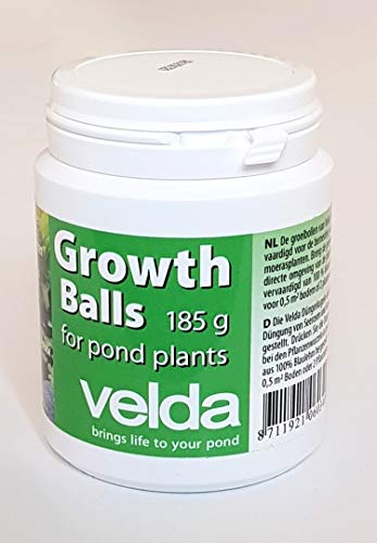 Velda 122250 Düngerkugeln für Wasserpflanzen, 50 Kugeln, Growth Balls
