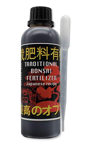 R&R SHOP Traditioneller japanischer Bonsai-Dünger - Flüssigdünger für Bonsai...