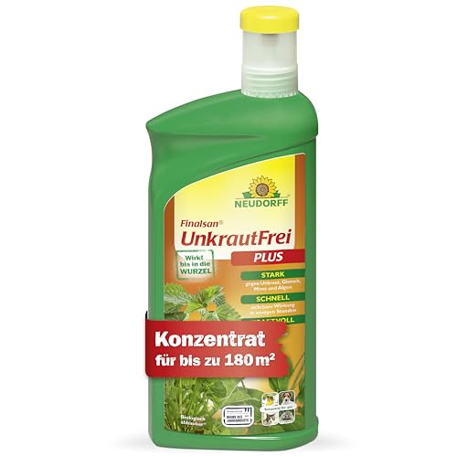 Neudorff Finalsan UnkrautFrei Plus, 1L - Kraftvoller Unkrautvernichter gegen...