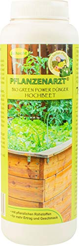 PFLANZENARZT® Bio Green Power Hochbeetdünger, Organisch-mineralischer...